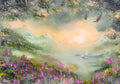 Alaskan Reverie 70 x 100 cm - STUDIO SAMPLE