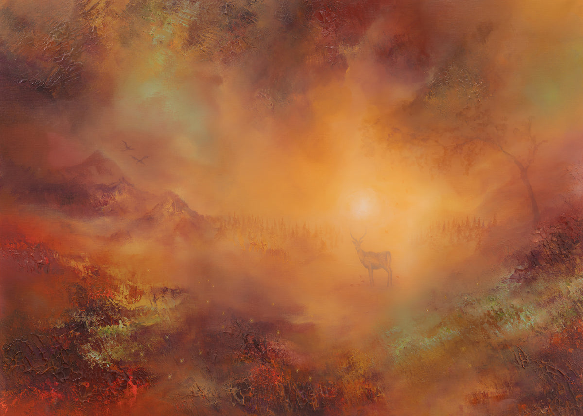 Bearer of Light PRINT LIMITED EDITION