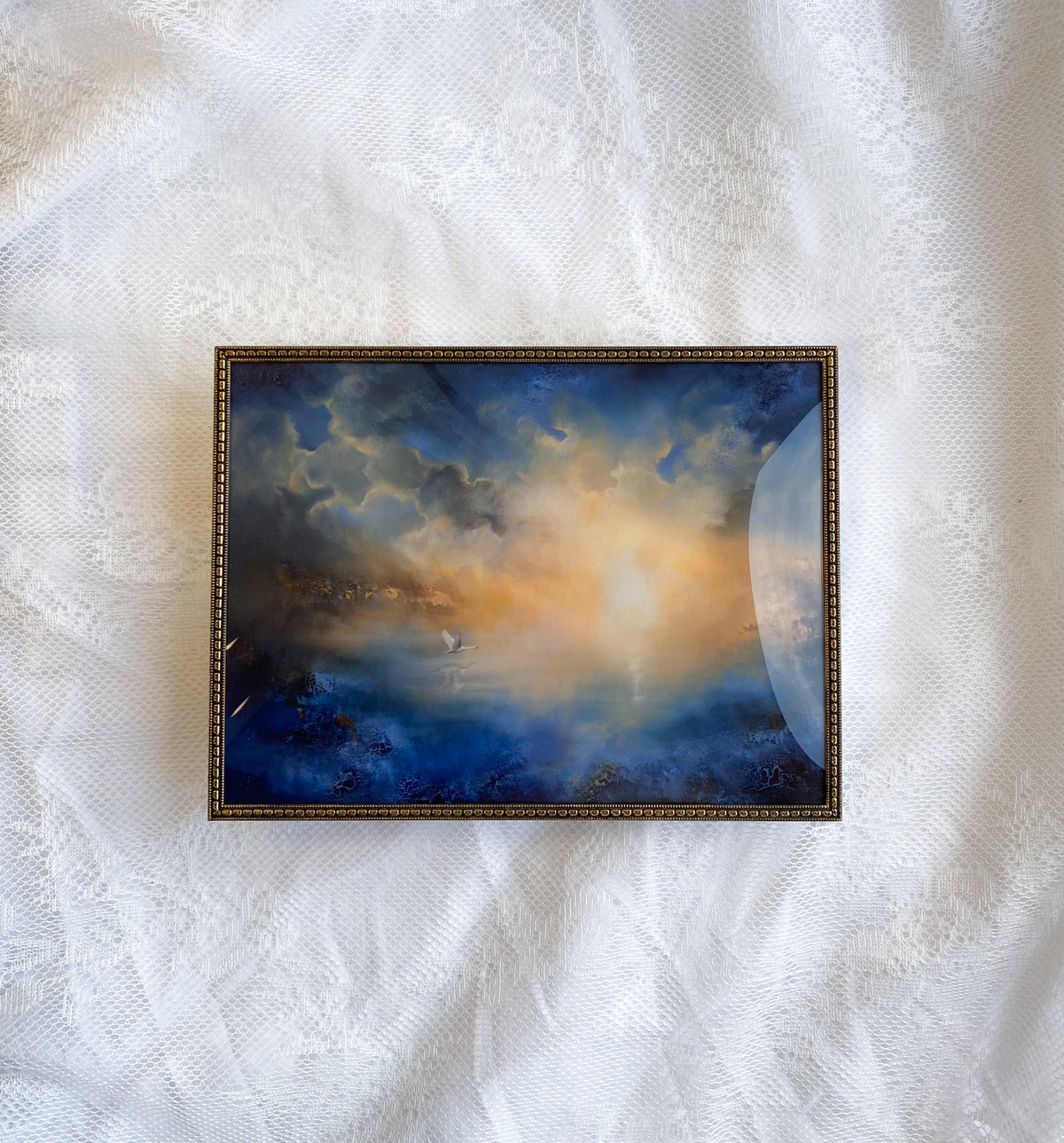 Between Worlds VINTAGE FRAMED PRINT