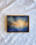 Between Worlds VINTAGE FRAMED PRINT