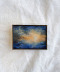 Between Worlds VINTAGE FRAMED PRINT