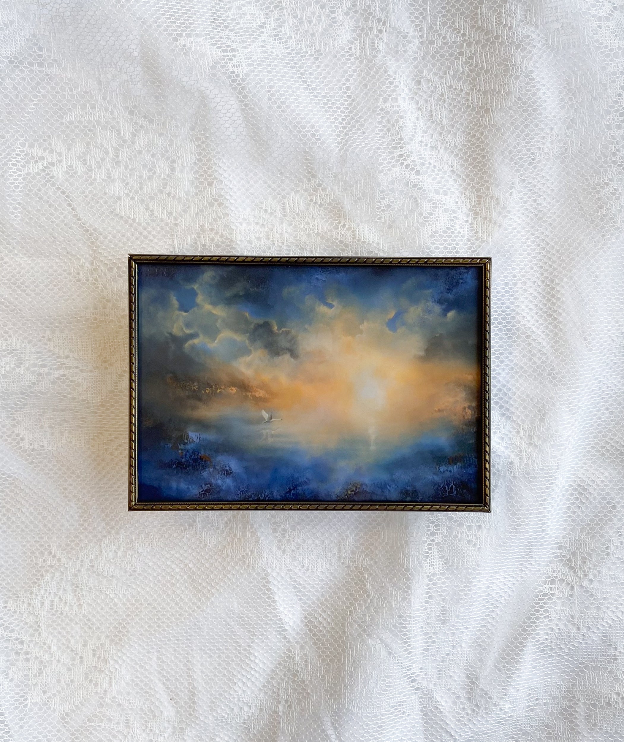 Between Worlds VINTAGE FRAMED PRINT