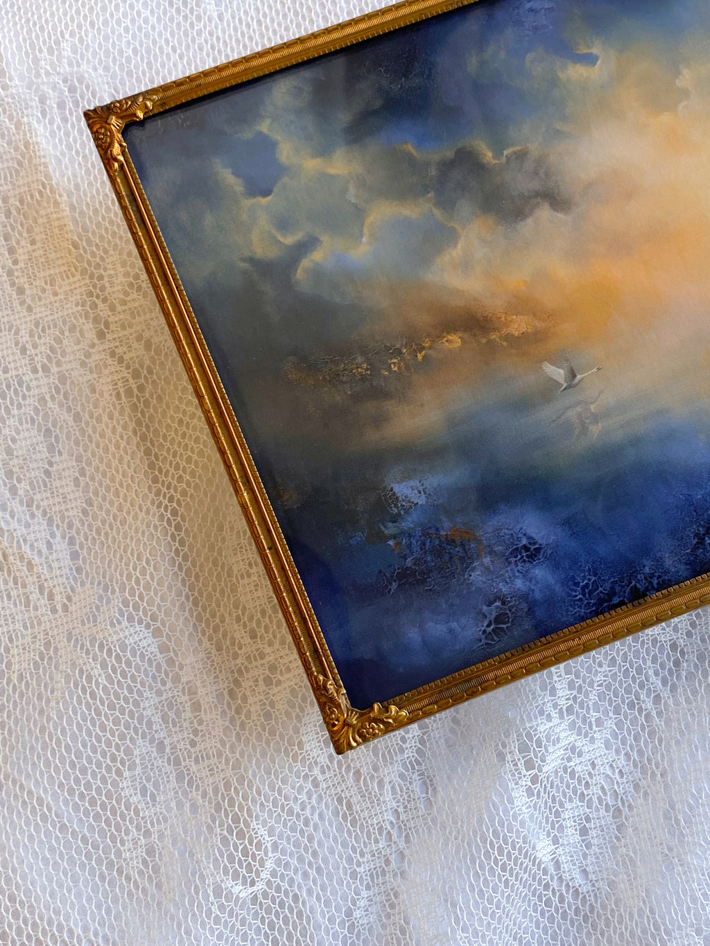 Between Worlds VINTAGE FRAMED PRINT