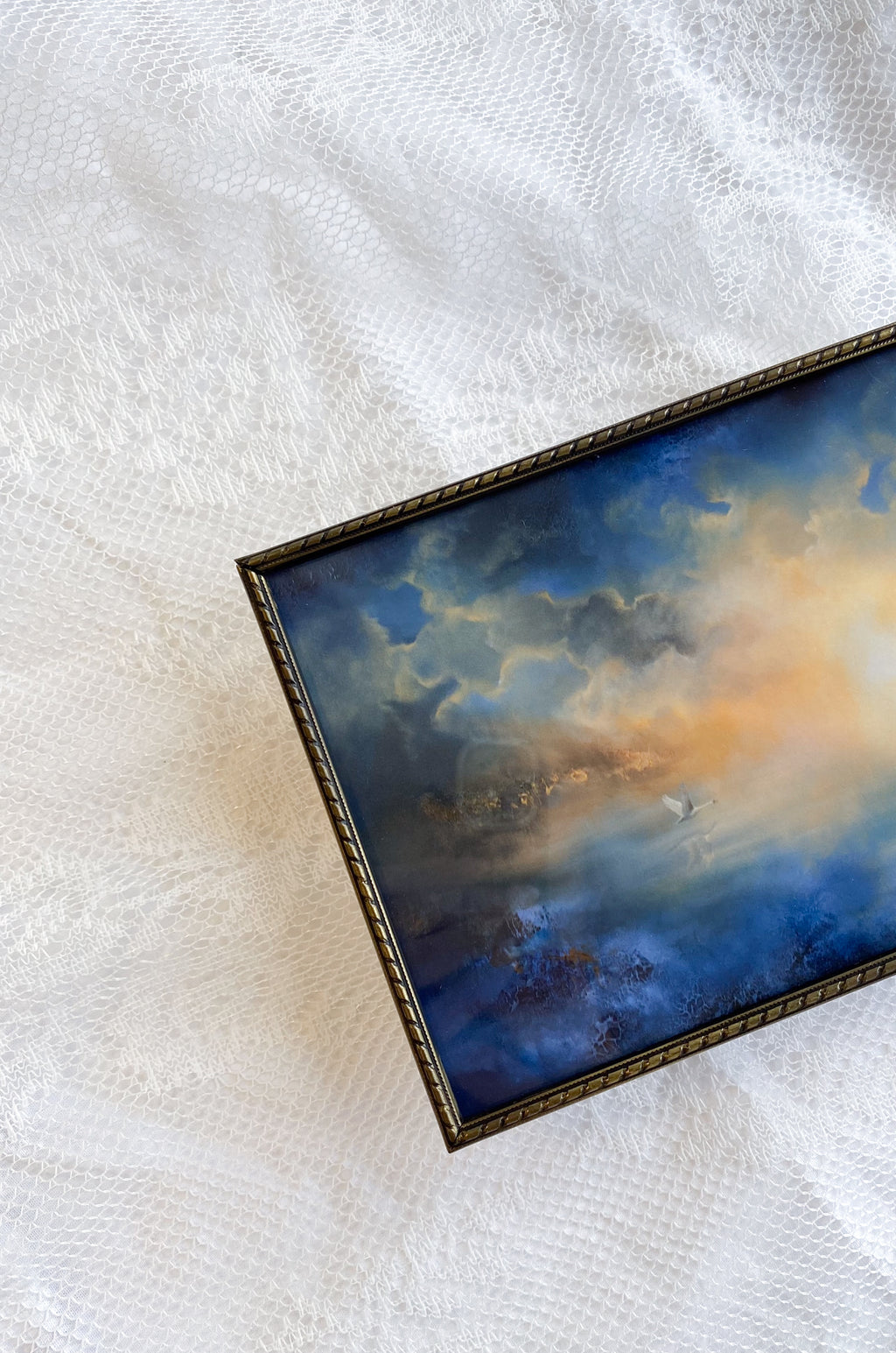 Between Worlds VINTAGE FRAMED PRINT
