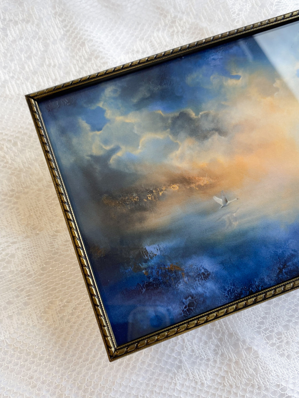 Between Worlds VINTAGE FRAMED PRINT