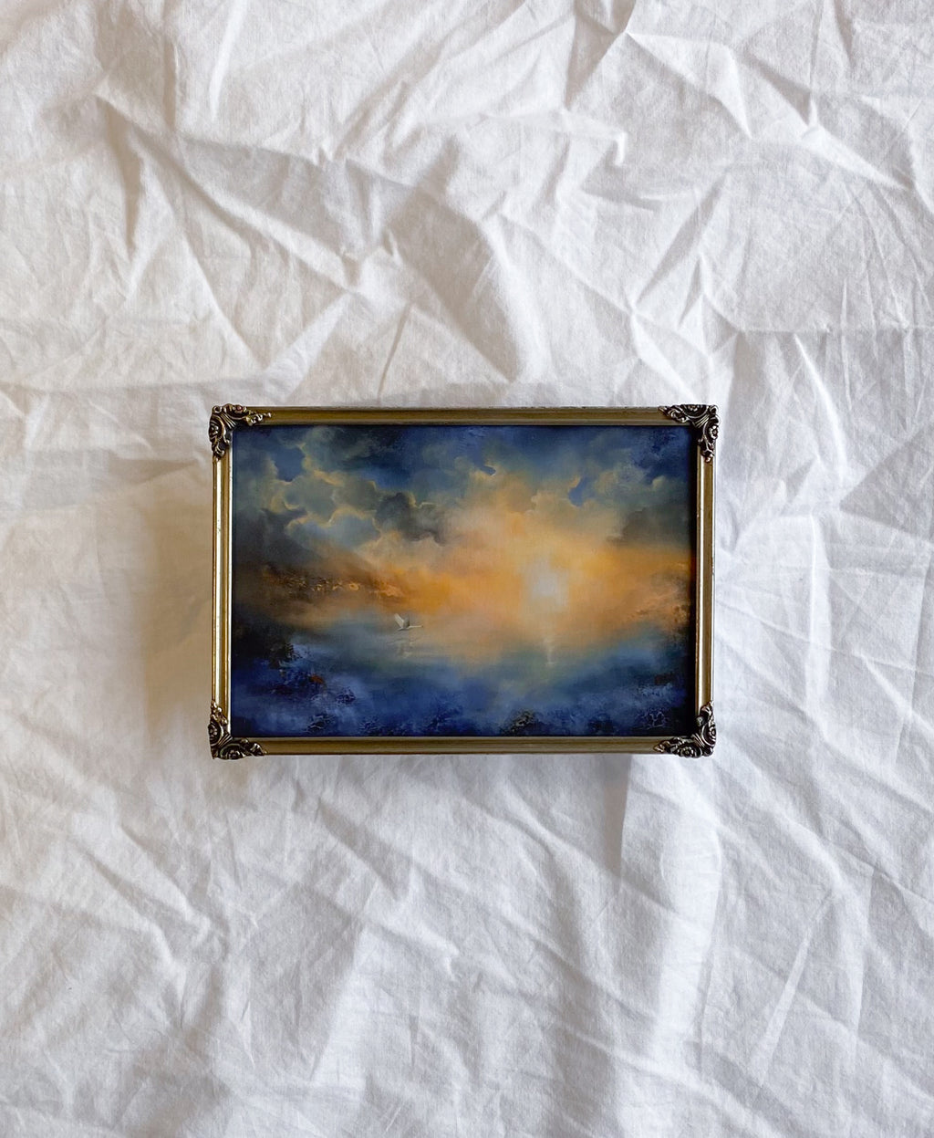 Between Worlds VINTAGE FRAMED PRINT