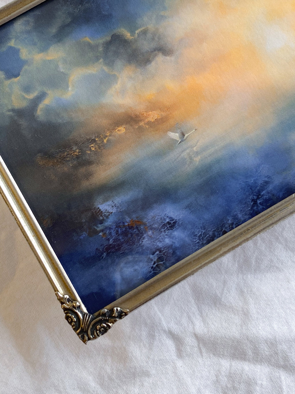 Between Worlds VINTAGE FRAMED PRINT