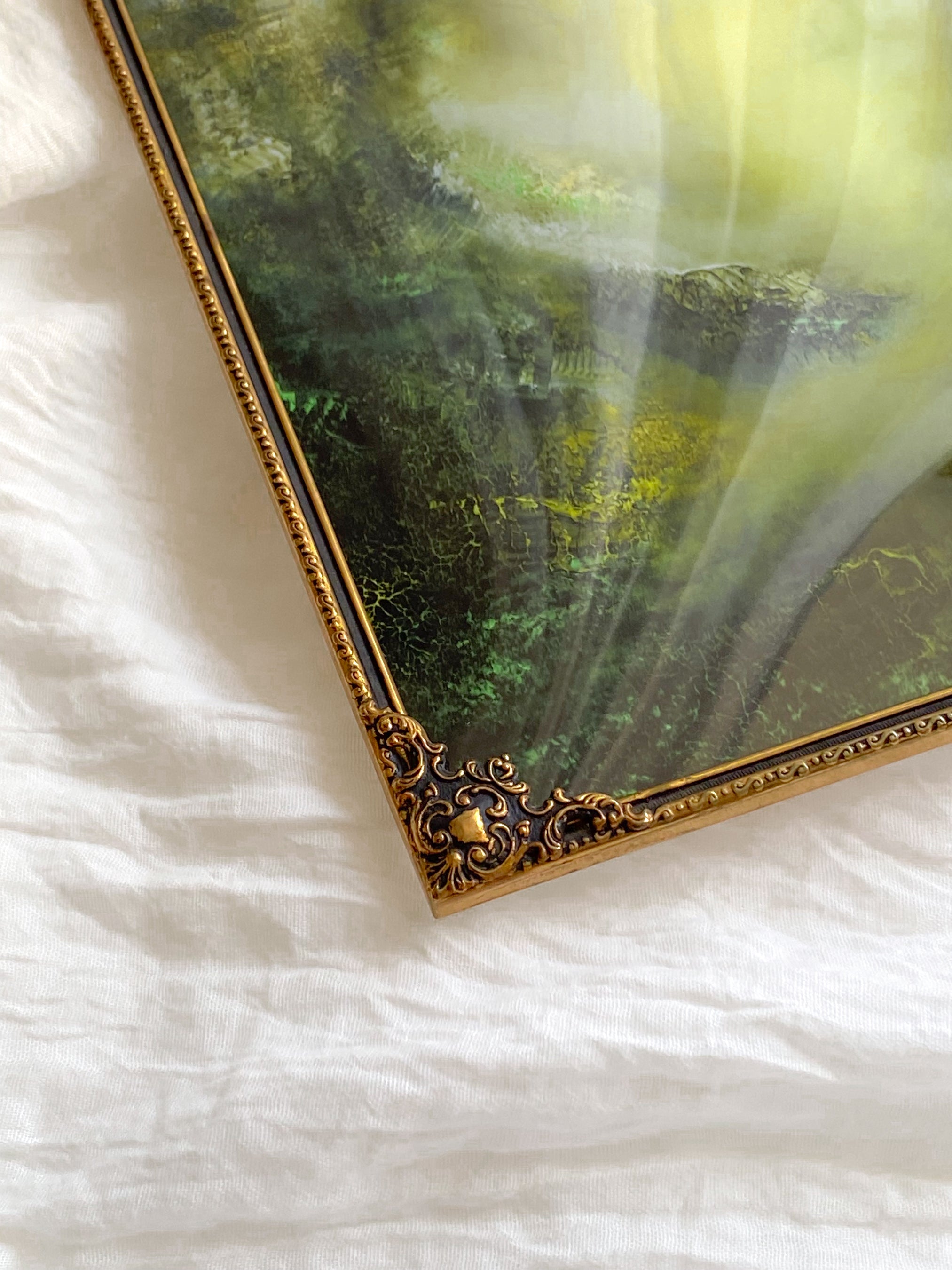 Elderwood Path FRAMED PRINT