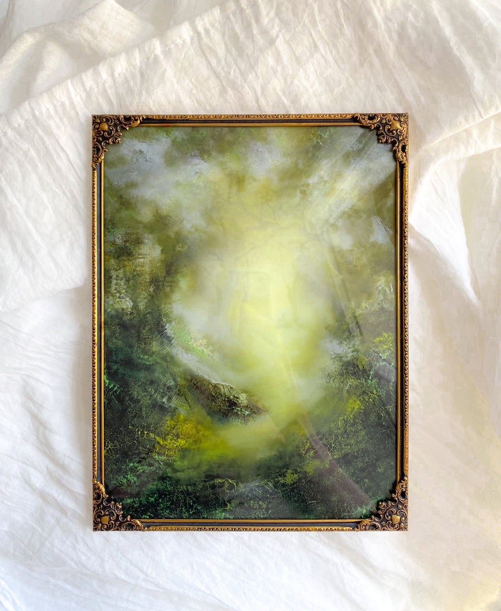 Elderwood Path FRAMED PRINT