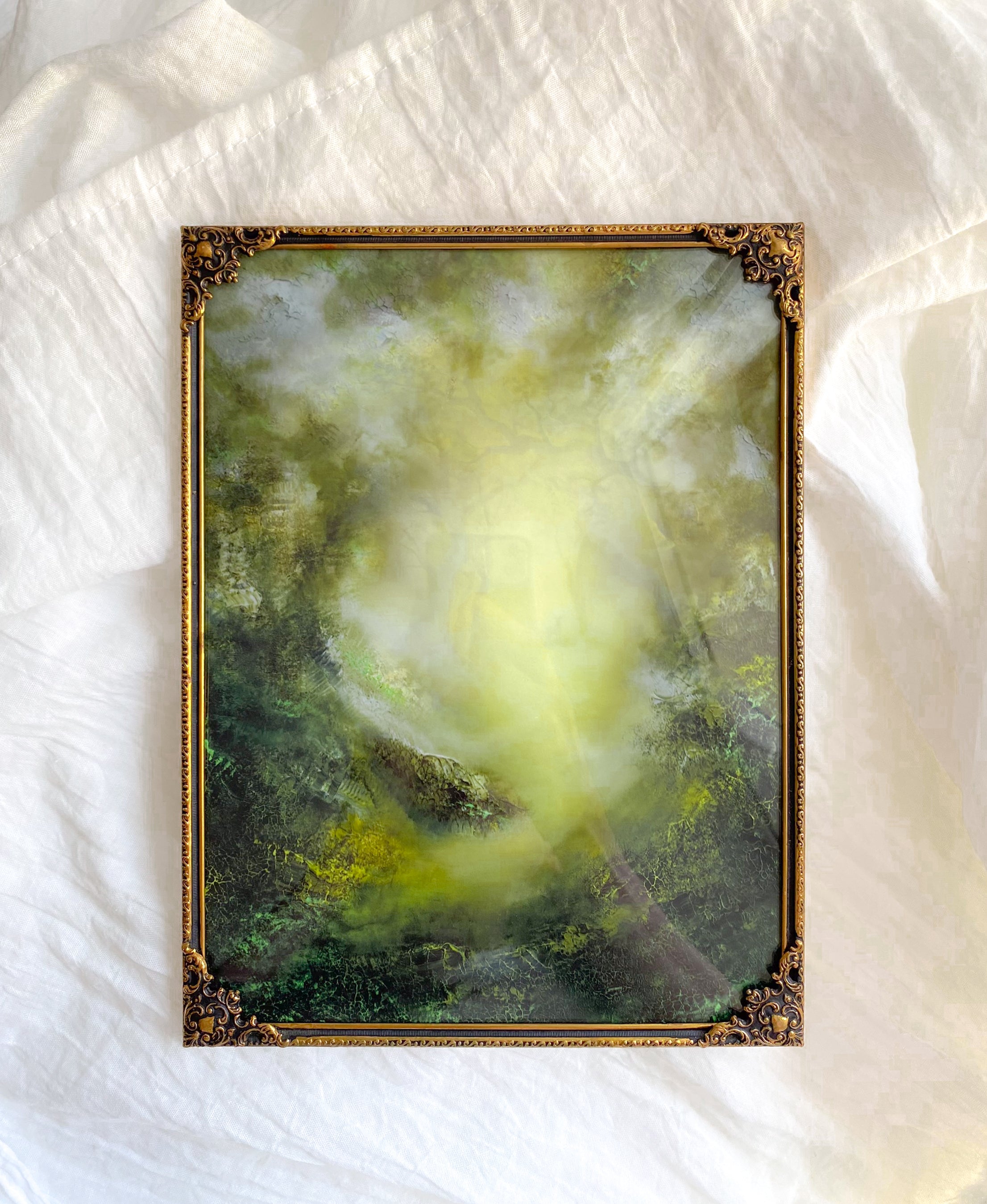 Elderwood Path FRAMED PRINT