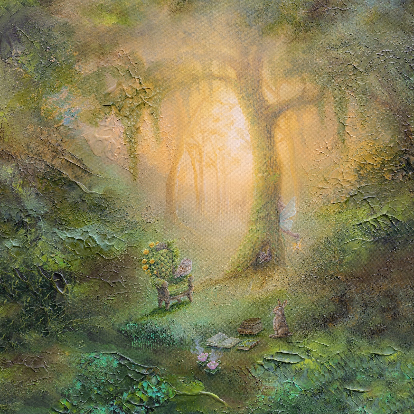 Fairy's Guest LIMITED EDITION PRINT