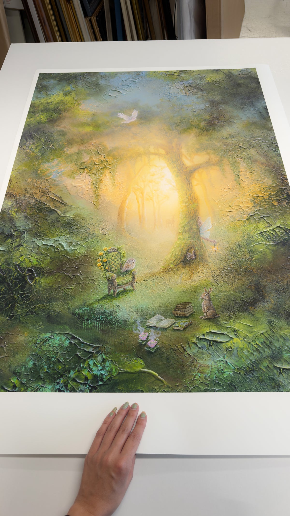 Fairy's Guest LIMITED EDITION PRINT