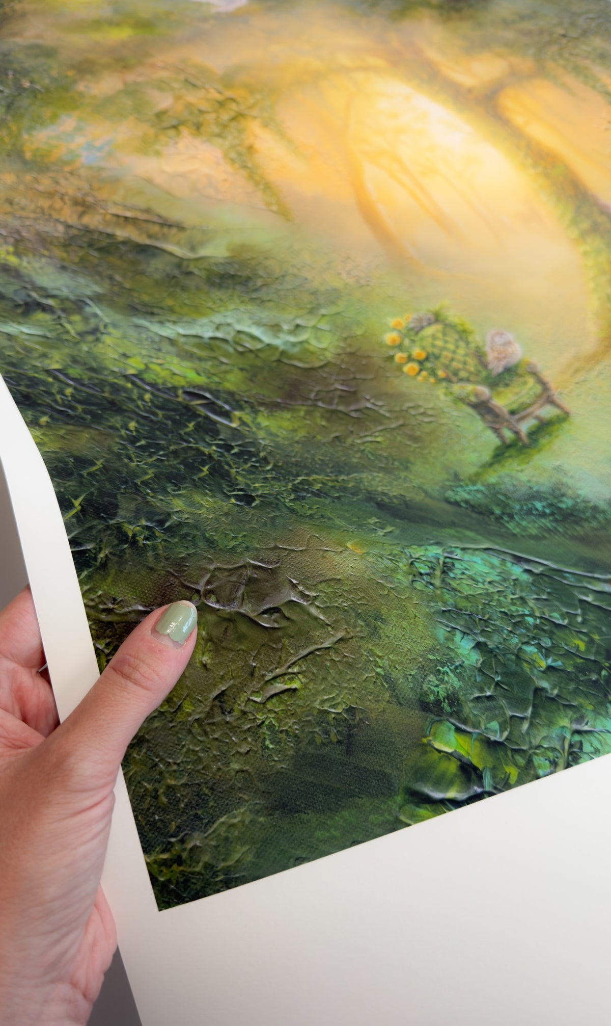 Fairy's Guest LIMITED EDITION PRINT
