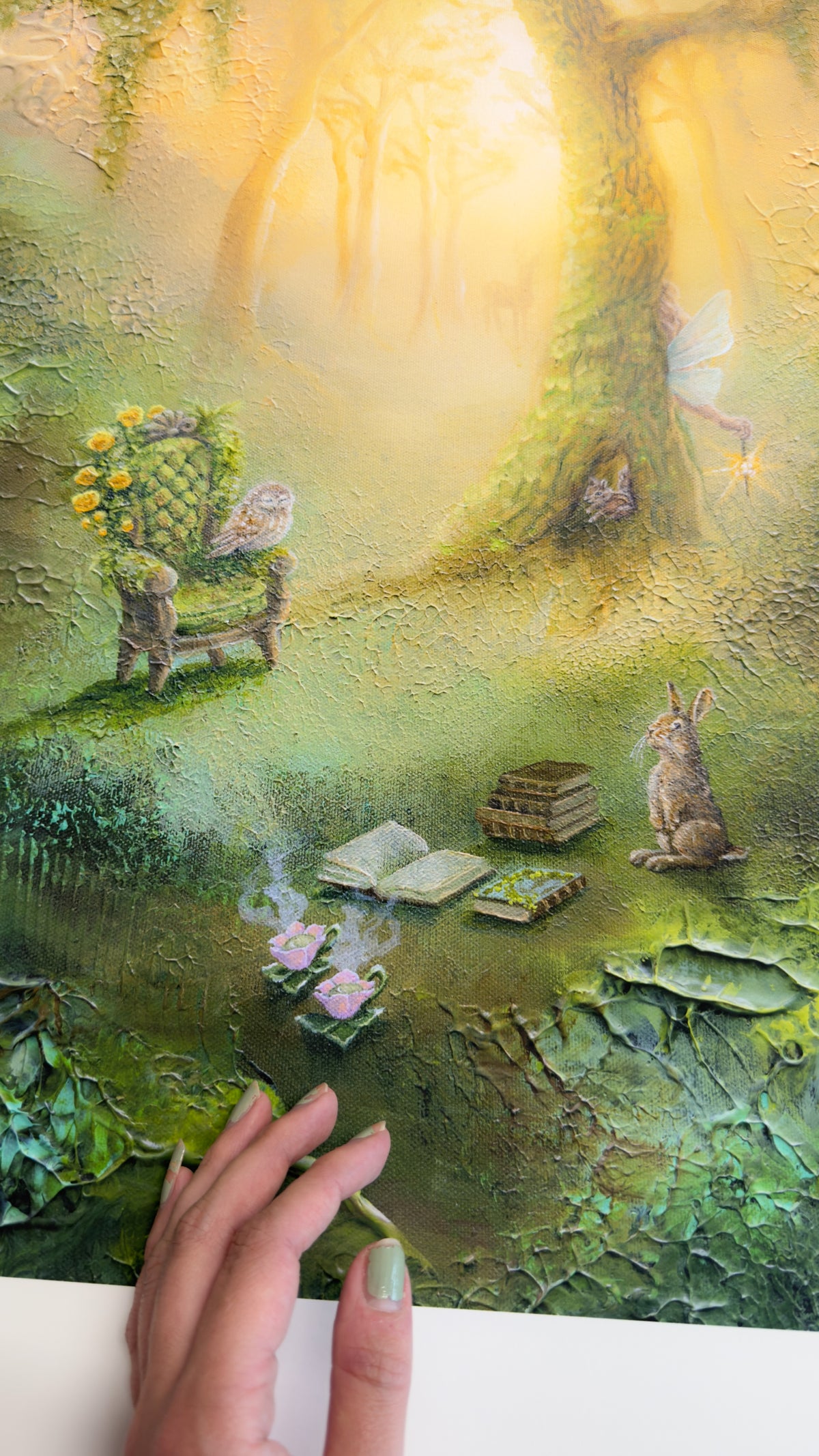 Fairy's Guest LIMITED EDITION PRINT