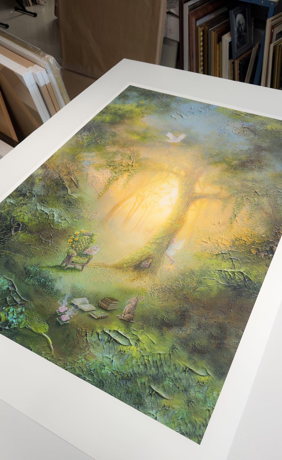 Fairy's Guest LIMITED EDITION PRINT