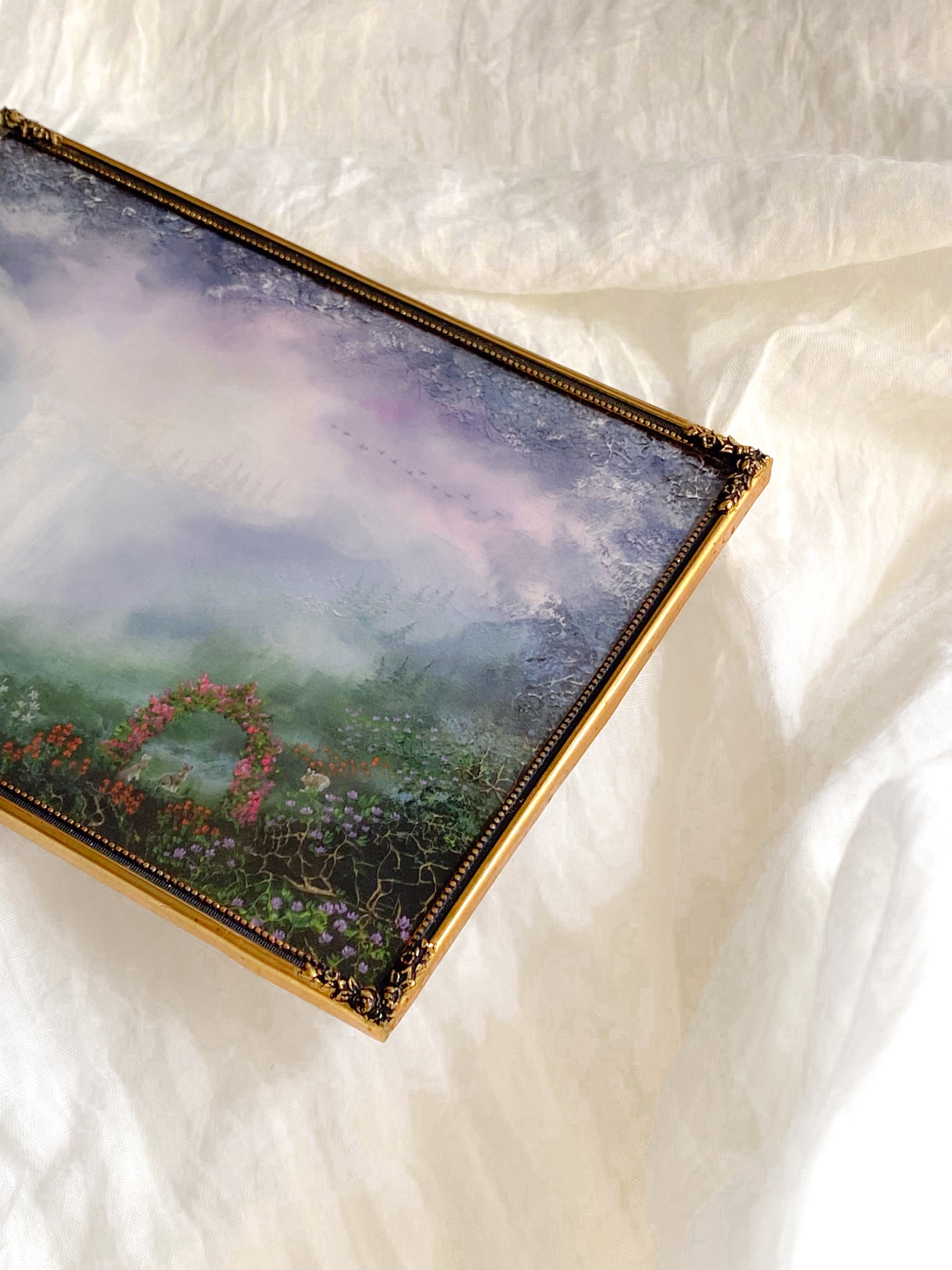 Freya's Adventures FRAMED PRINT