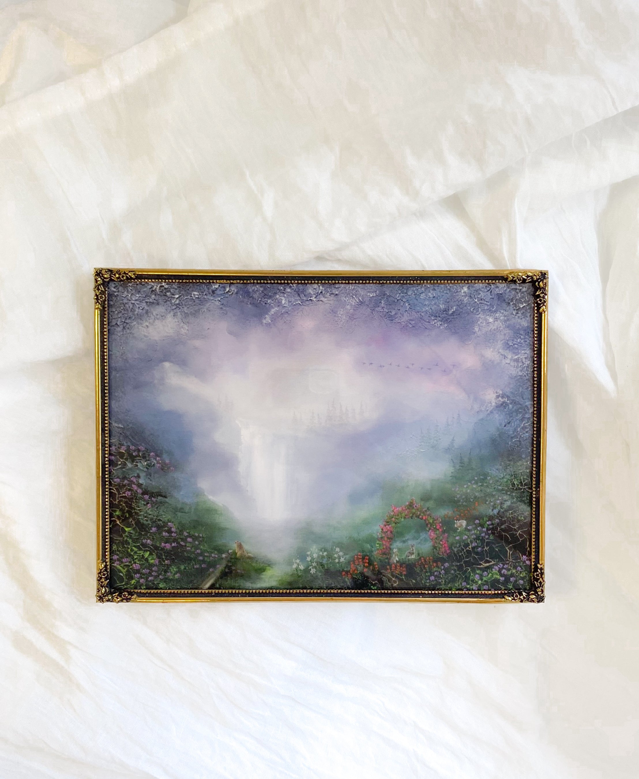Freya's Adventures FRAMED PRINT