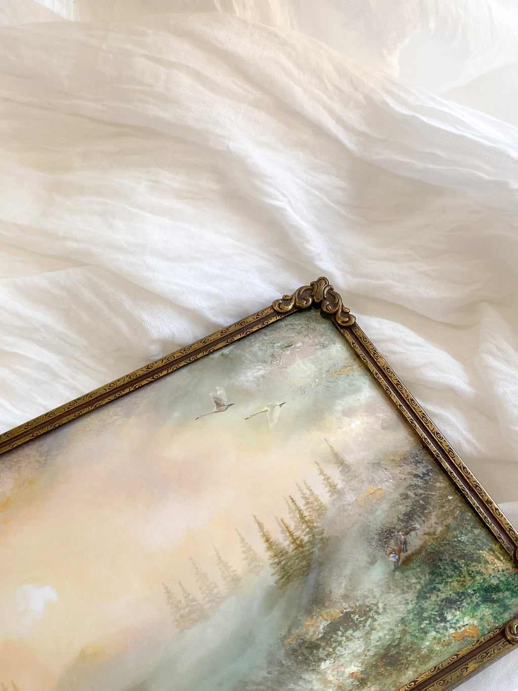 Golden Sunrise FRAMED PRINT
