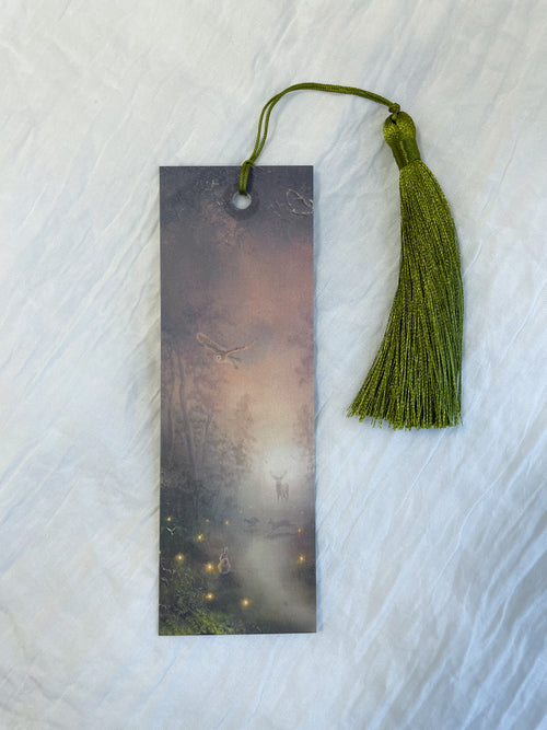 Bookmark Guided by Fireflies 5 x 15 cm