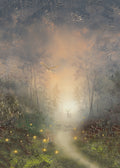 Guided by Fireflies LIMITED EDITION PRINT