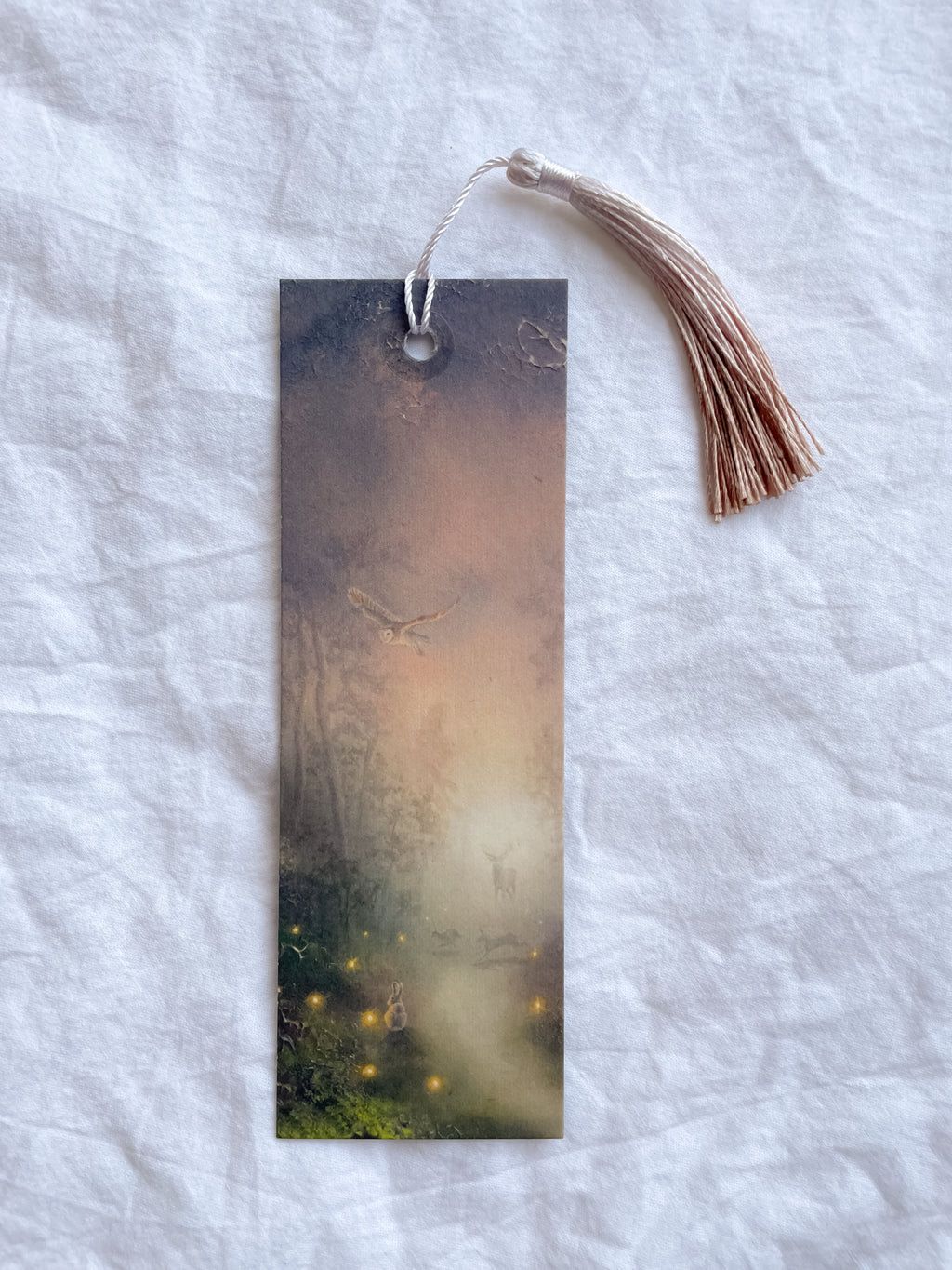Bookmark Guided by Fireflies 5 x 15 cm