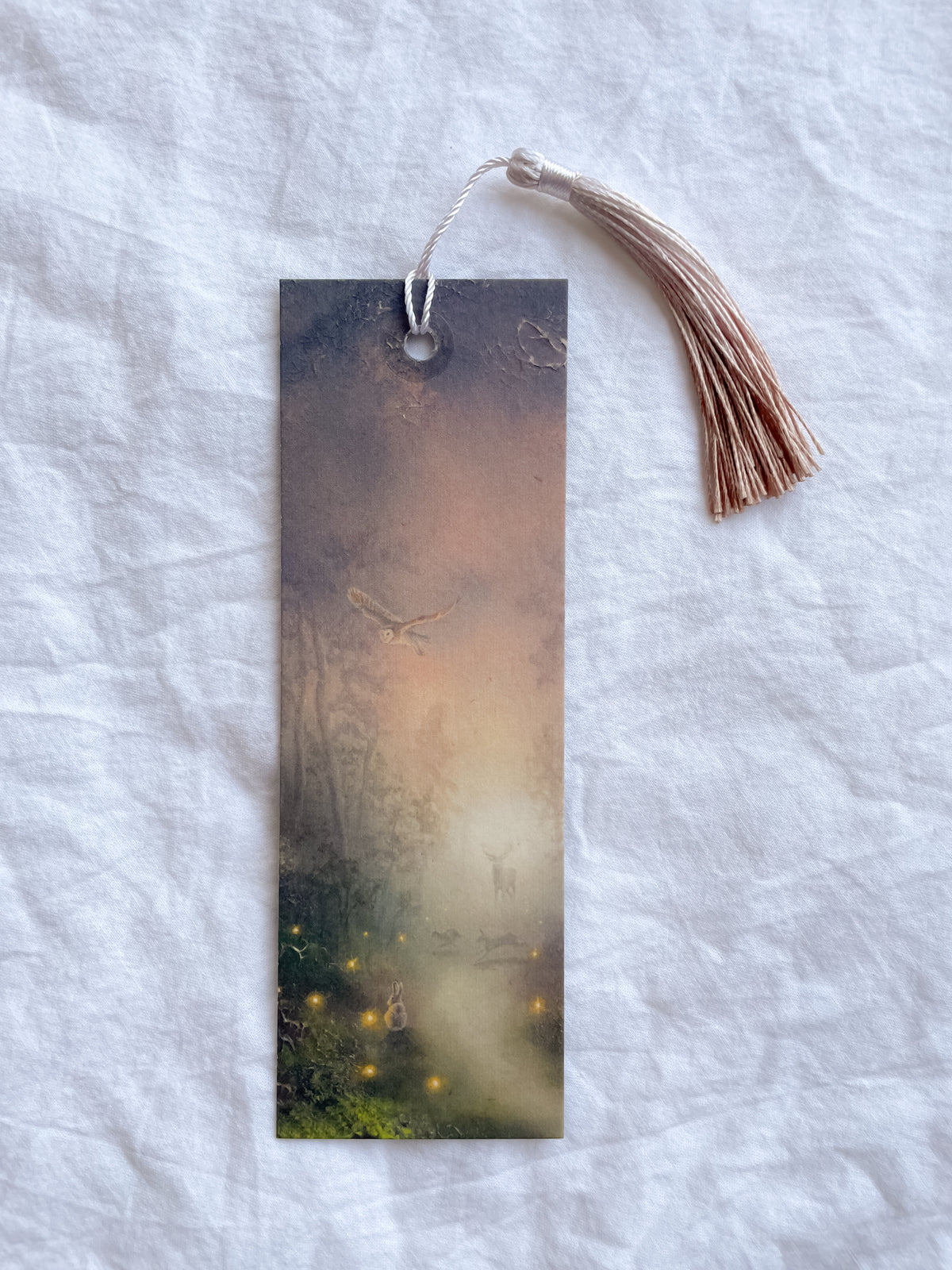 Bookmark Guided by Fireflies 5 x 15 cm