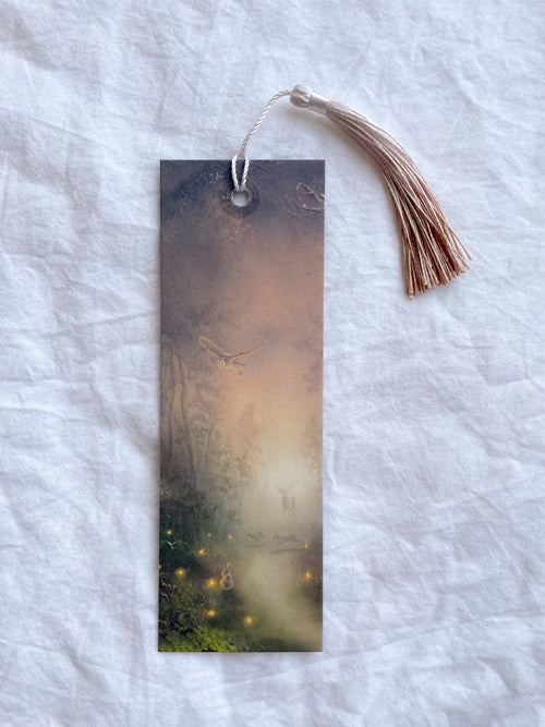 Bookmark Guided by Fireflies 5 x 15 cm