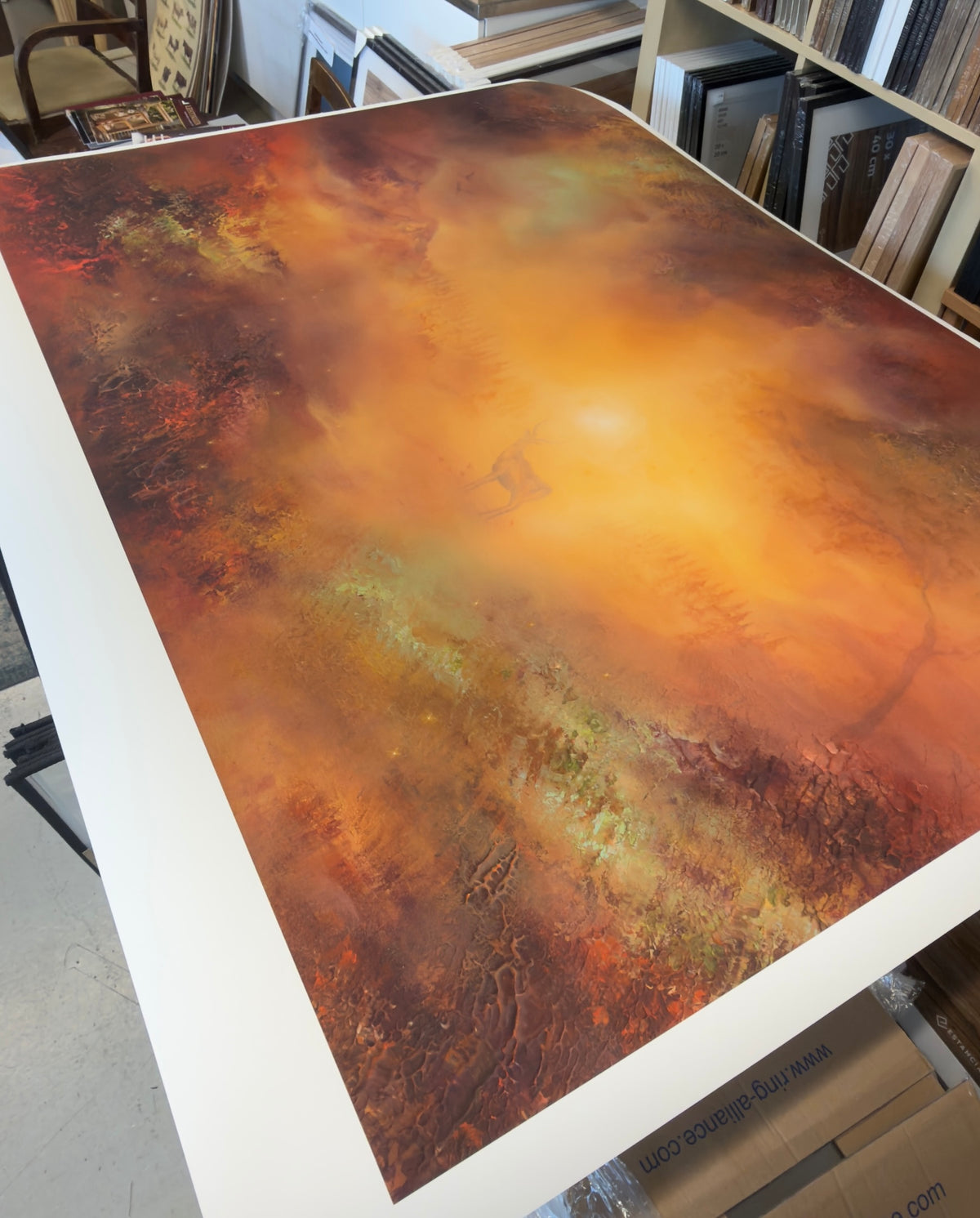 Bearer of Light PRINT LIMITED EDITION