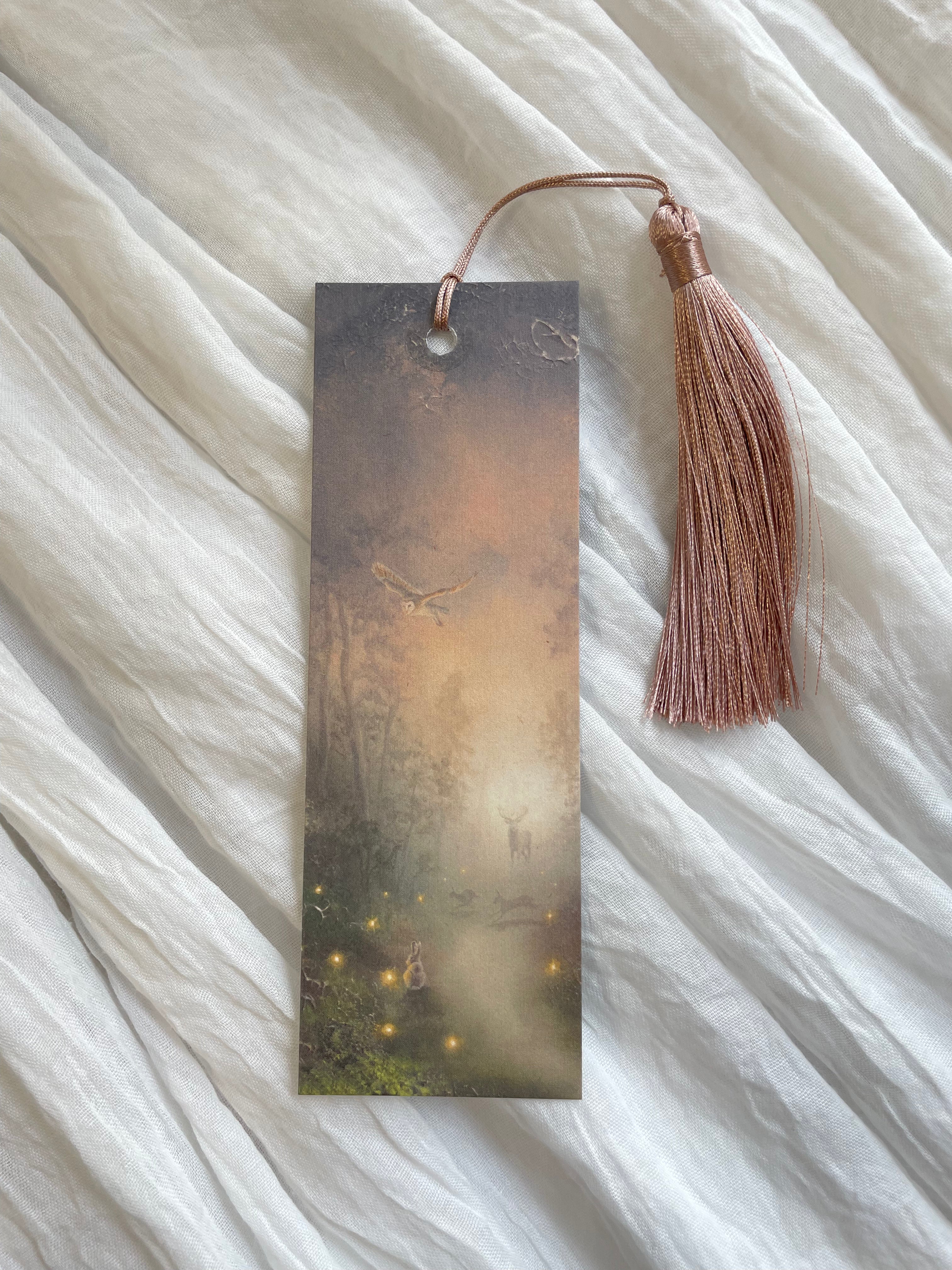 Bookmark Guided by Fireflies 5 x 15 cm