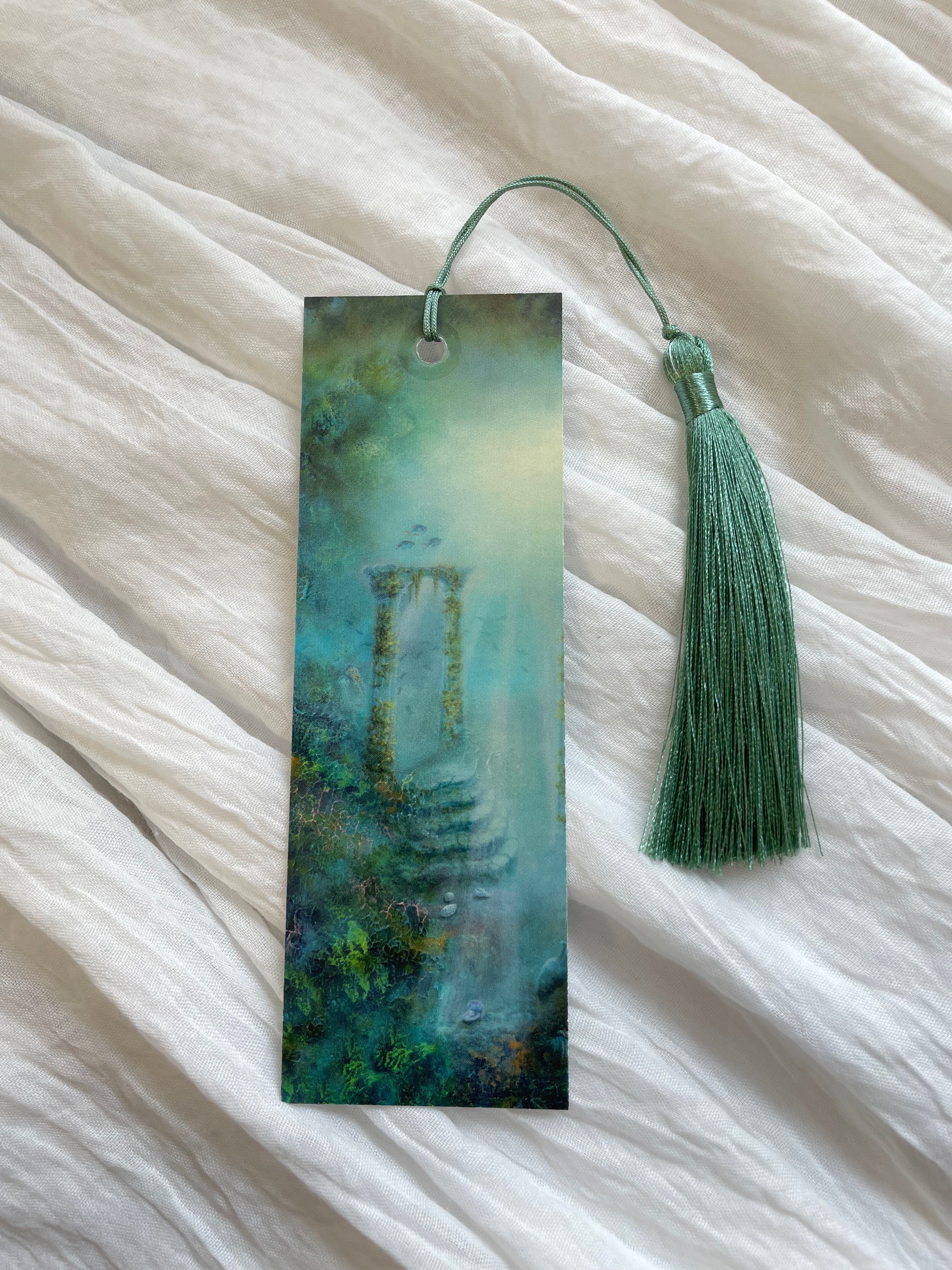 Bookmark Mermaid's Guest Pearlescent 5 x 15 cm