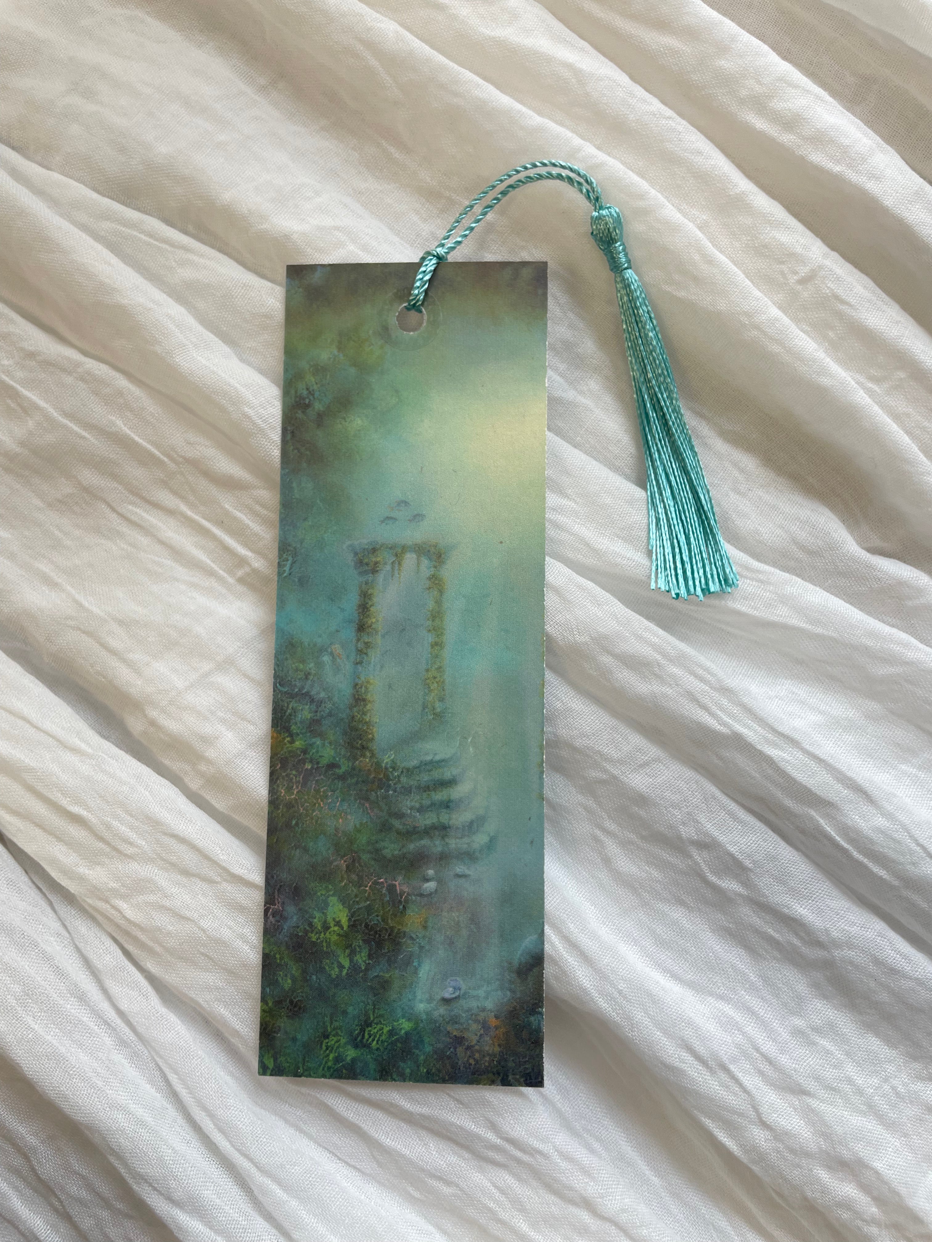Bookmark Mermaid's Guest Matte 5 x 15 cm