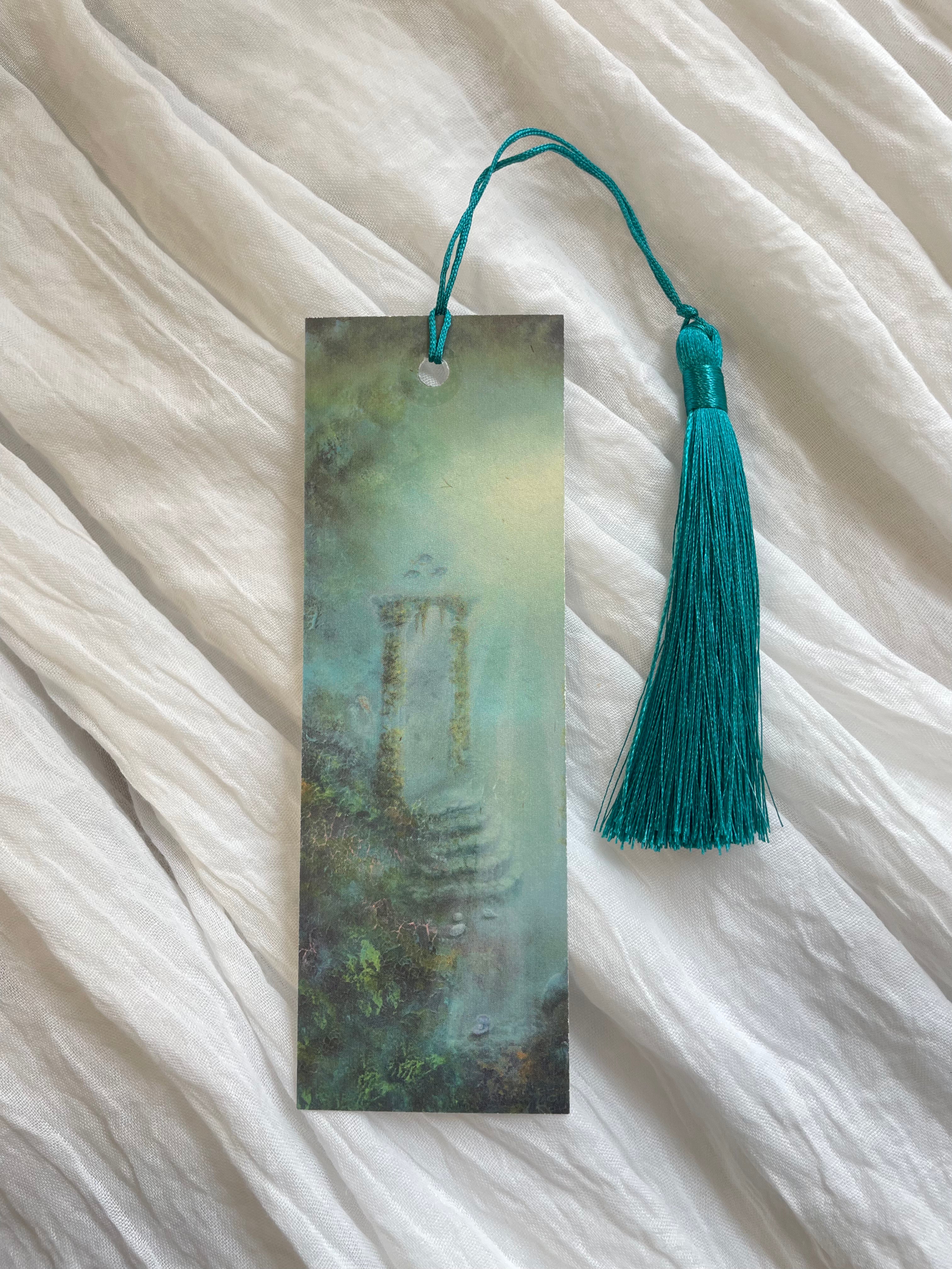 Bookmark Mermaid's Guest Matte 5 x 15 cm