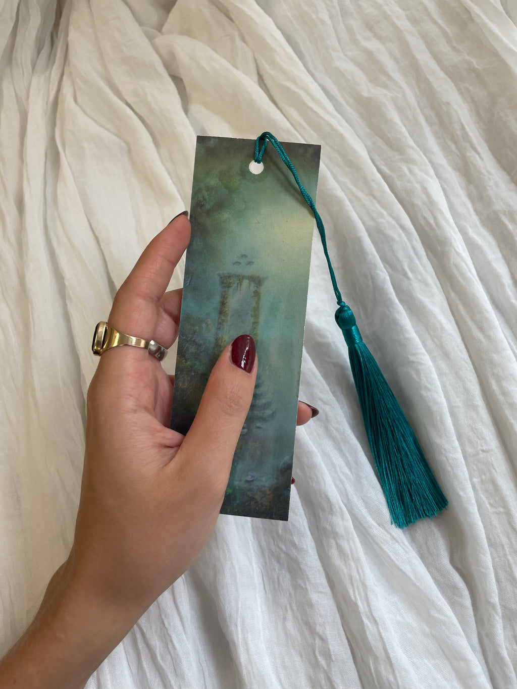 Bookmark Mermaid's Guest Matte 5 x 15 cm