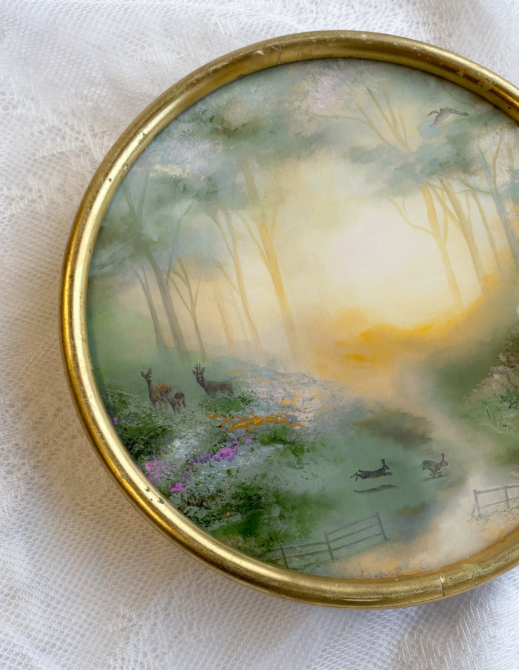 Luminous PRINT VINTAGE FRAMED
