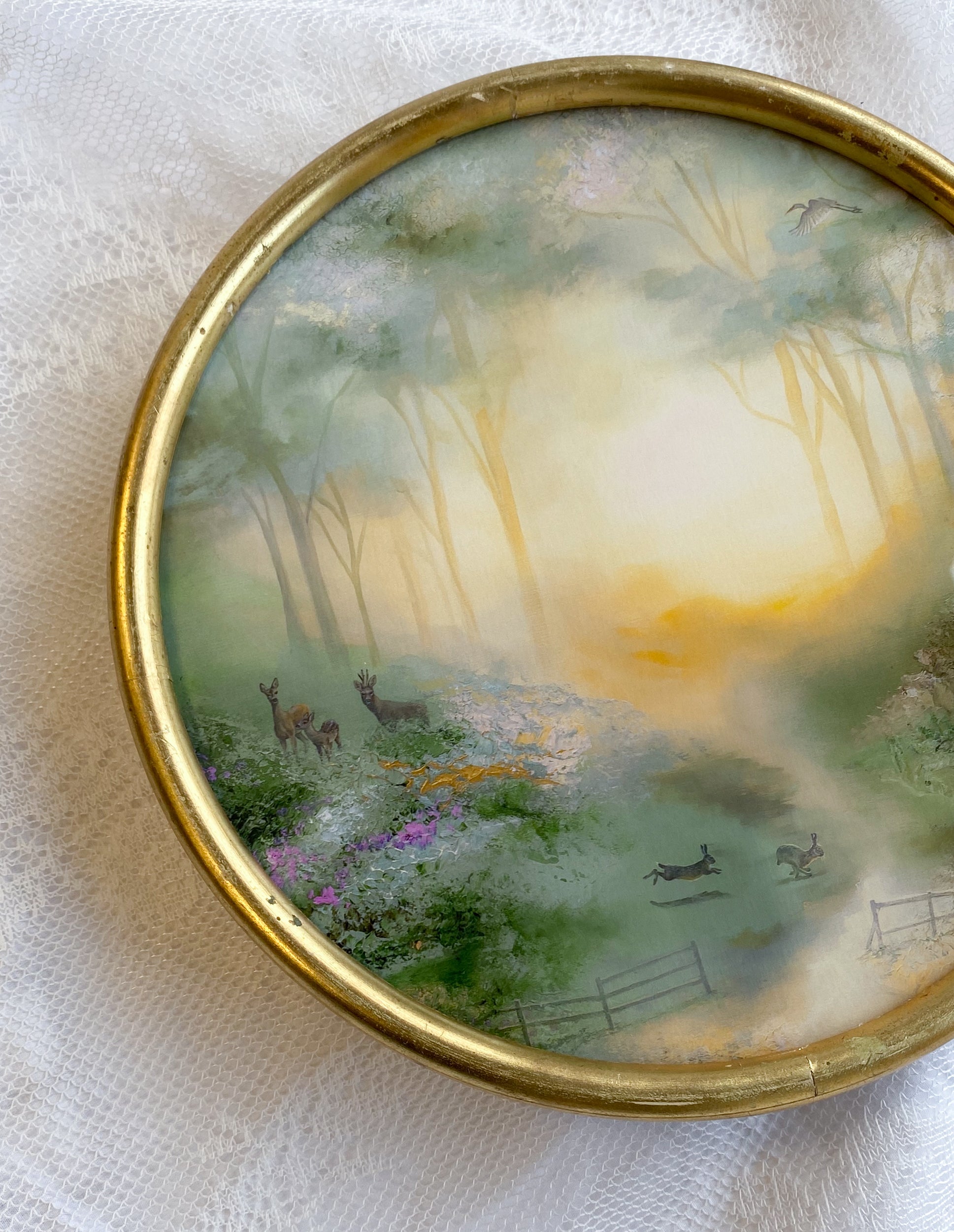 Luminous PRINT VINTAGE FRAMED