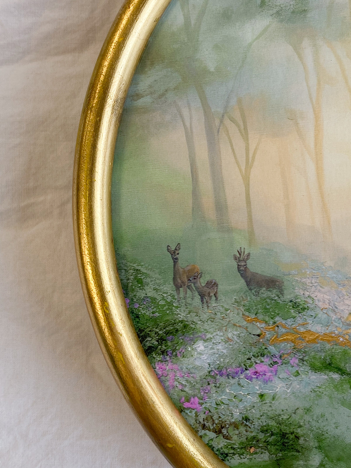 Luminous PRINT VINTAGE FRAMED