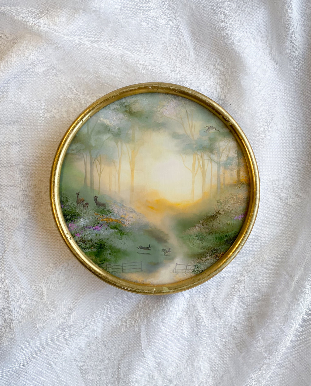 Luminous PRINT VINTAGE FRAMED