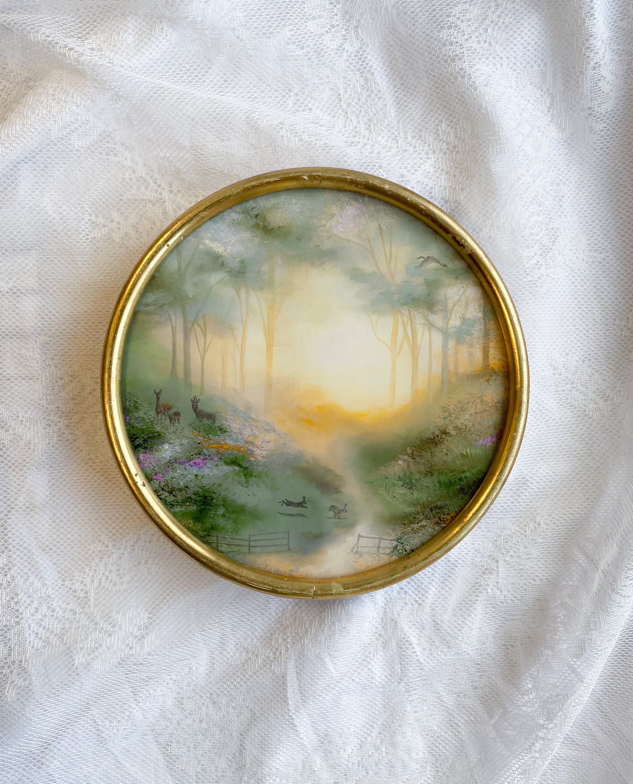 Luminous PRINT VINTAGE FRAMED