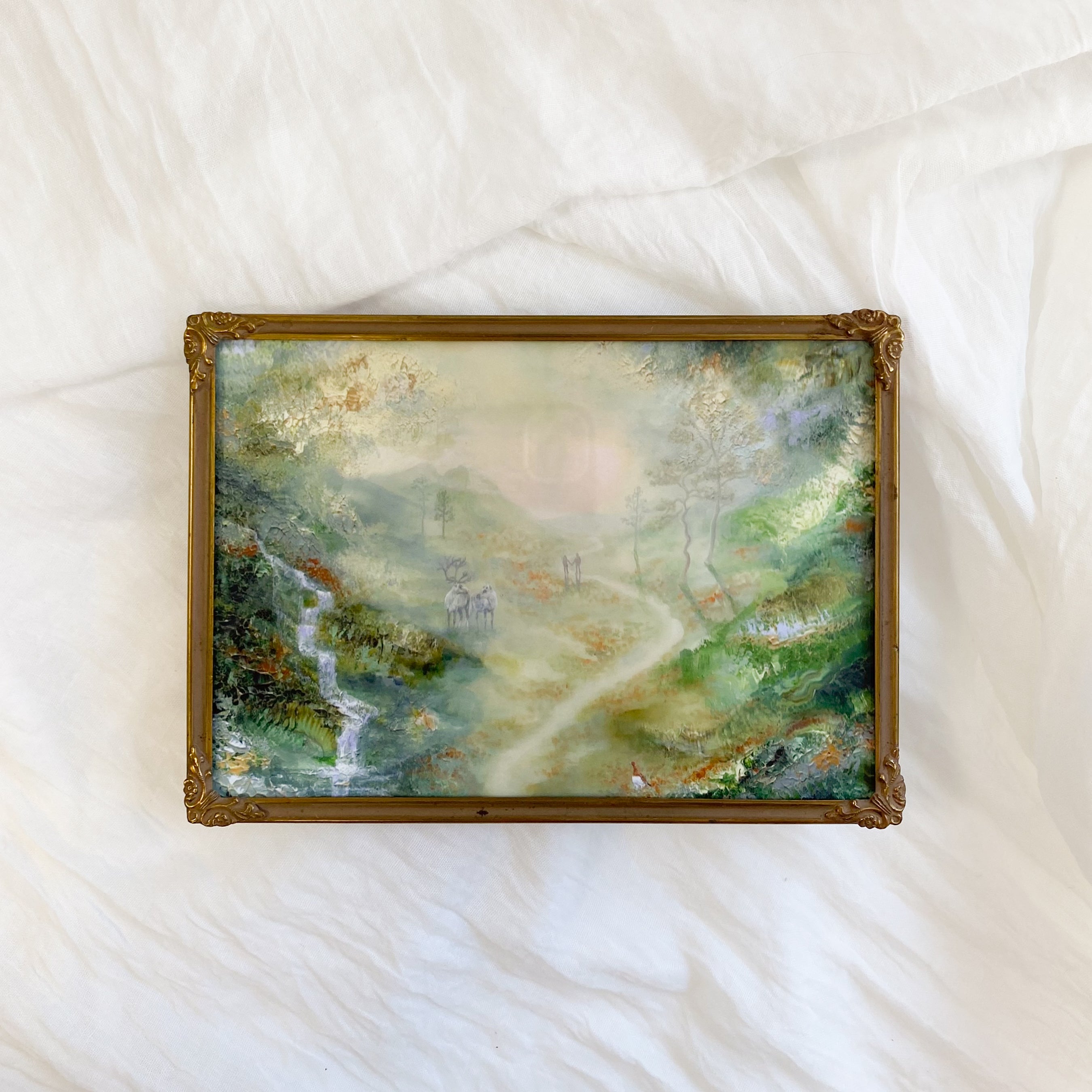 Magic of Lapland FRAMED PRINT
