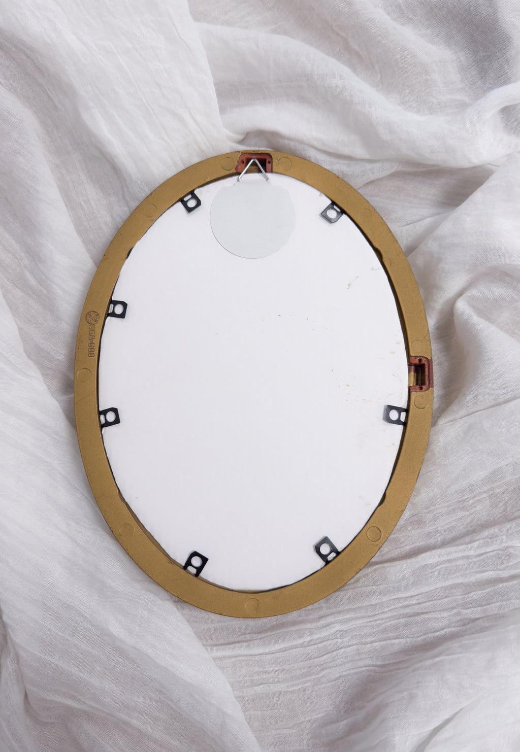 Meadow of Love oval FRAMED PRINT