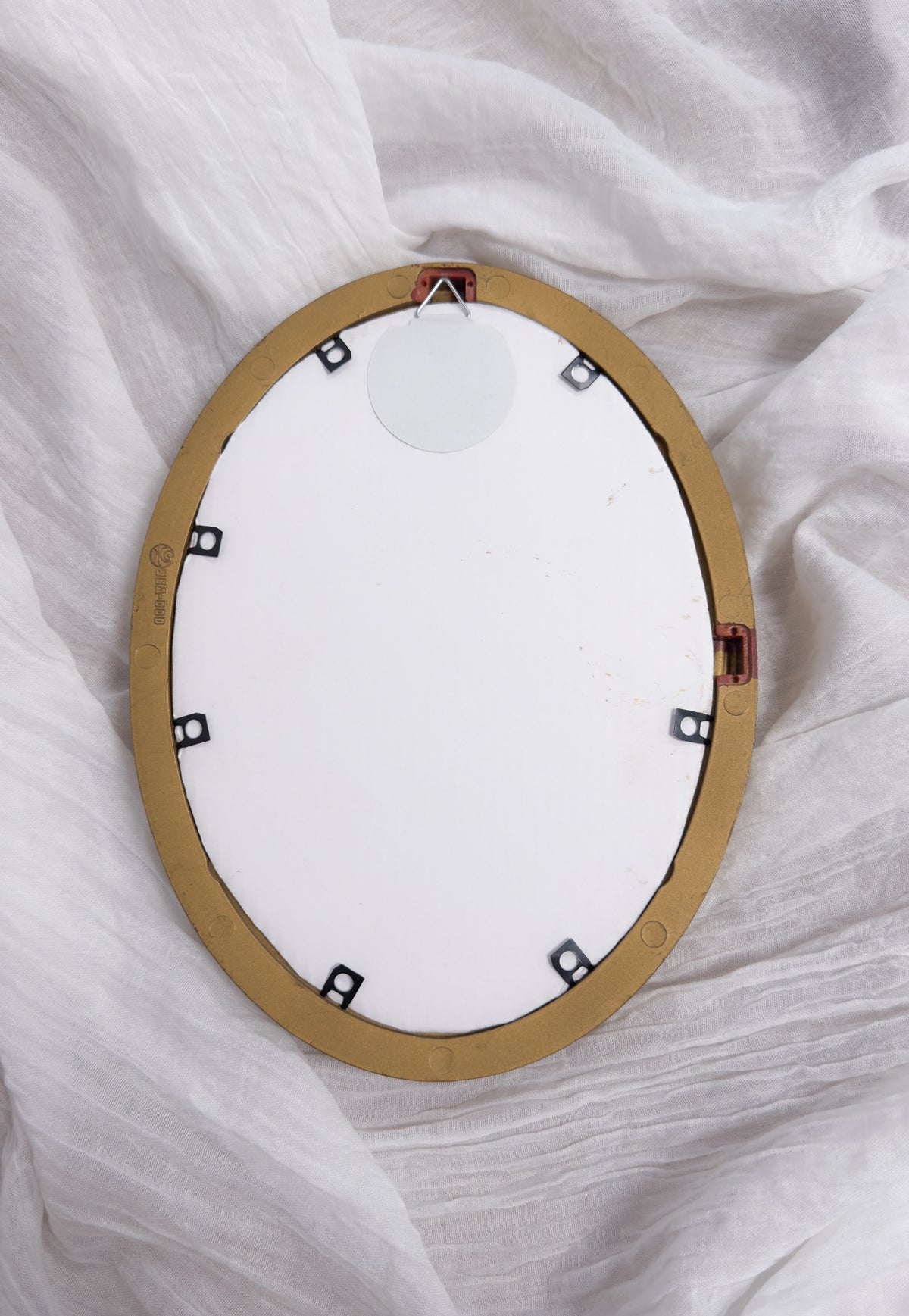 Meadow of Love oval FRAMED PRINT