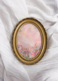Meadow of Love oval FRAMED PRINT