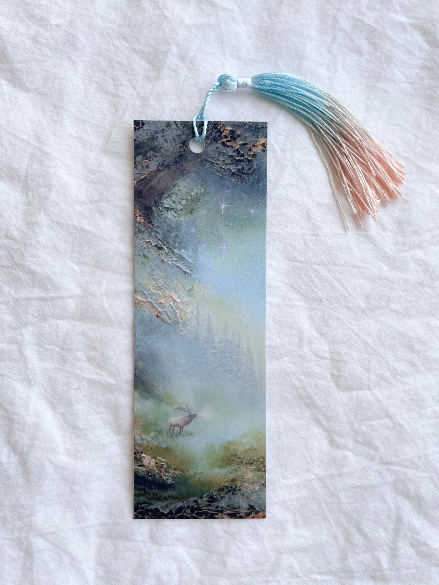 Bookmark Meant to Be Pearlescent 5 x 15 cm
