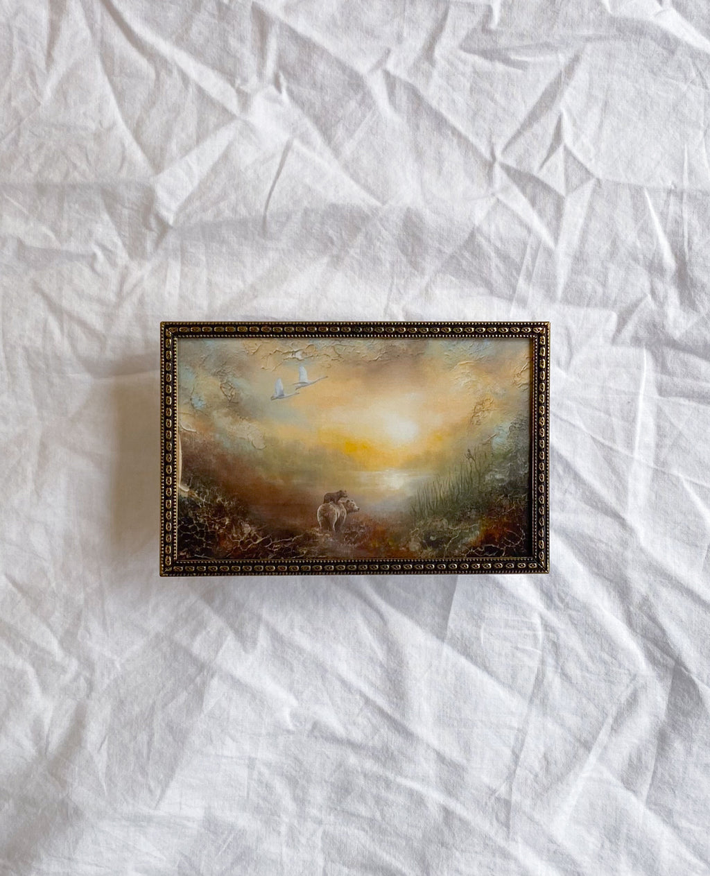 Melody of the Morning Haze FRAMED PRINT