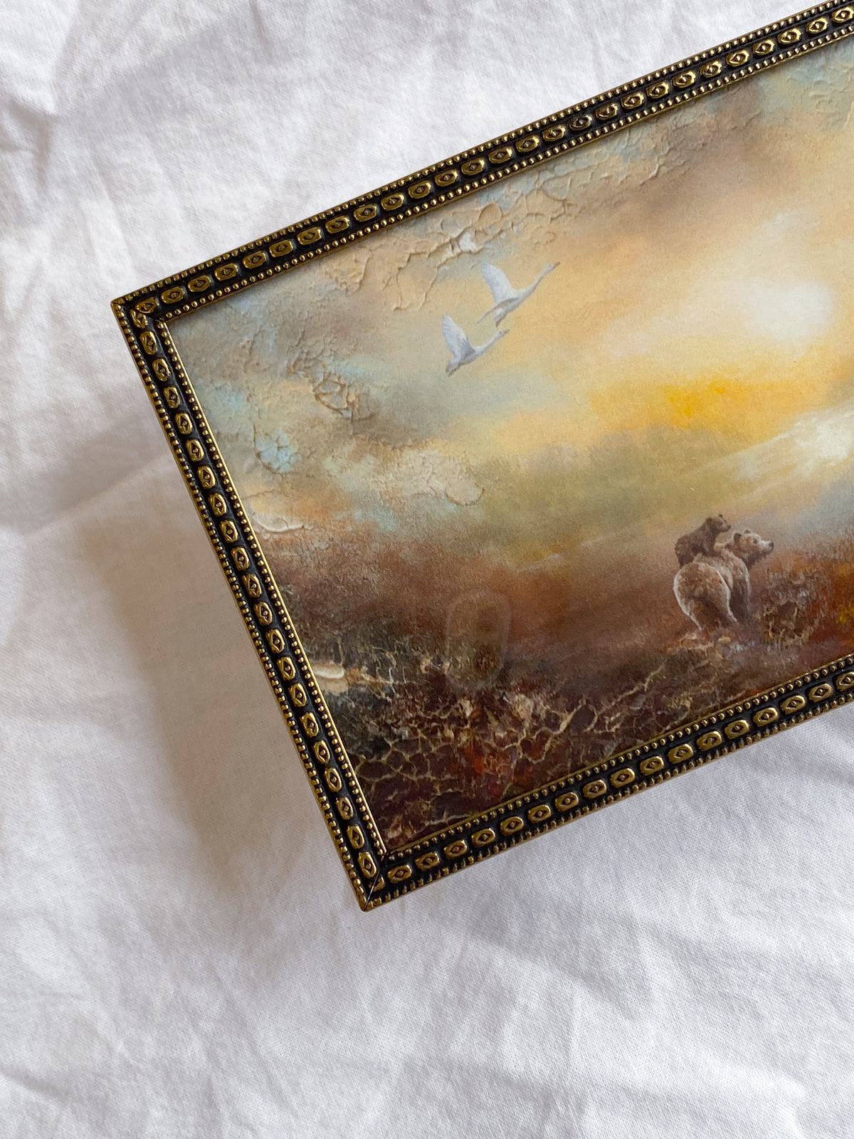 Melody of the Morning Haze FRAMED PRINT