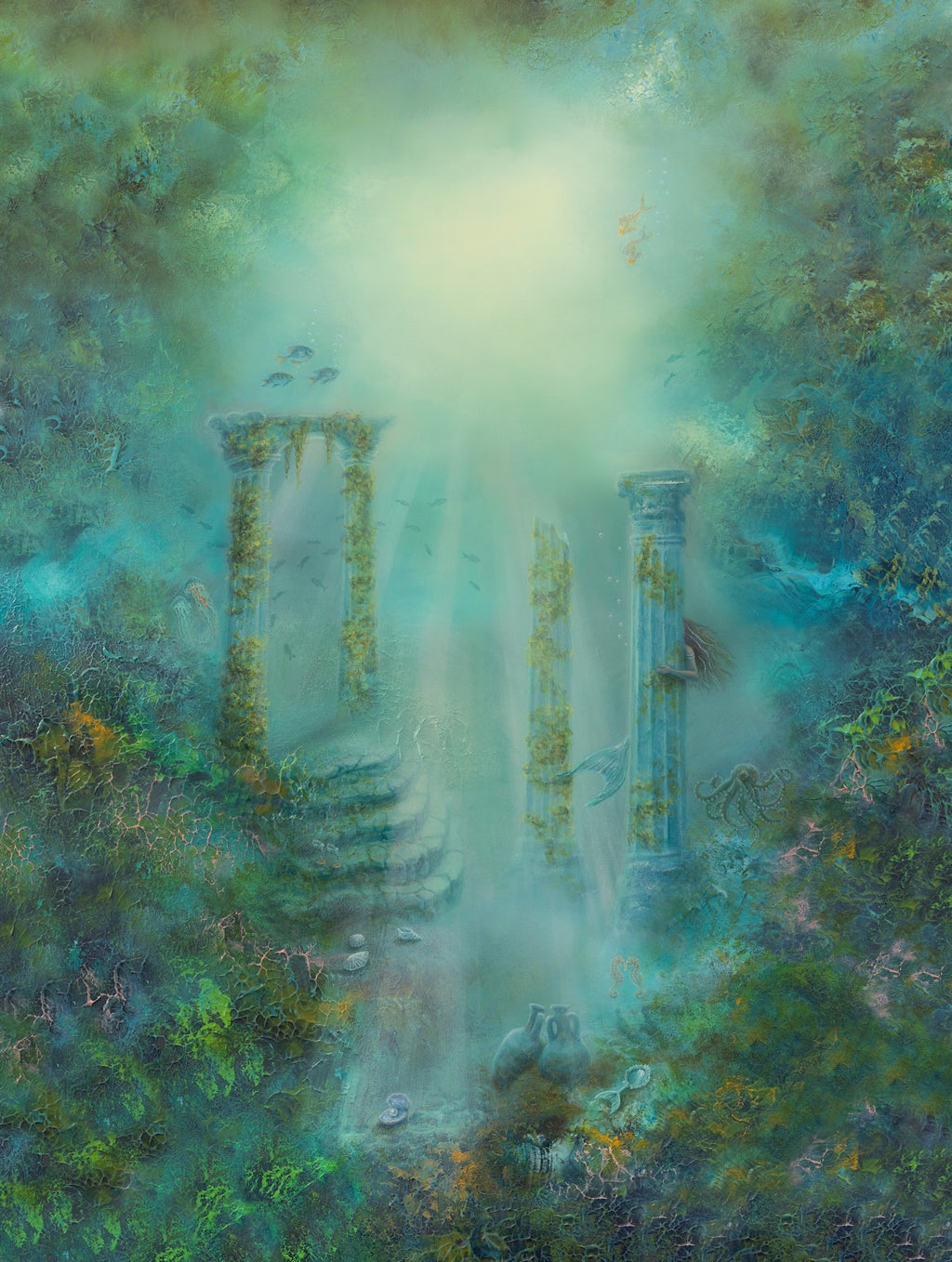 Mermaid's Guest STUDIO SAMPLE