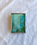 Mermaid's Guest VINTAGE FRAMED PRINT