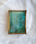 Mermaid's Guest VINTAGE FRAMED PRINT