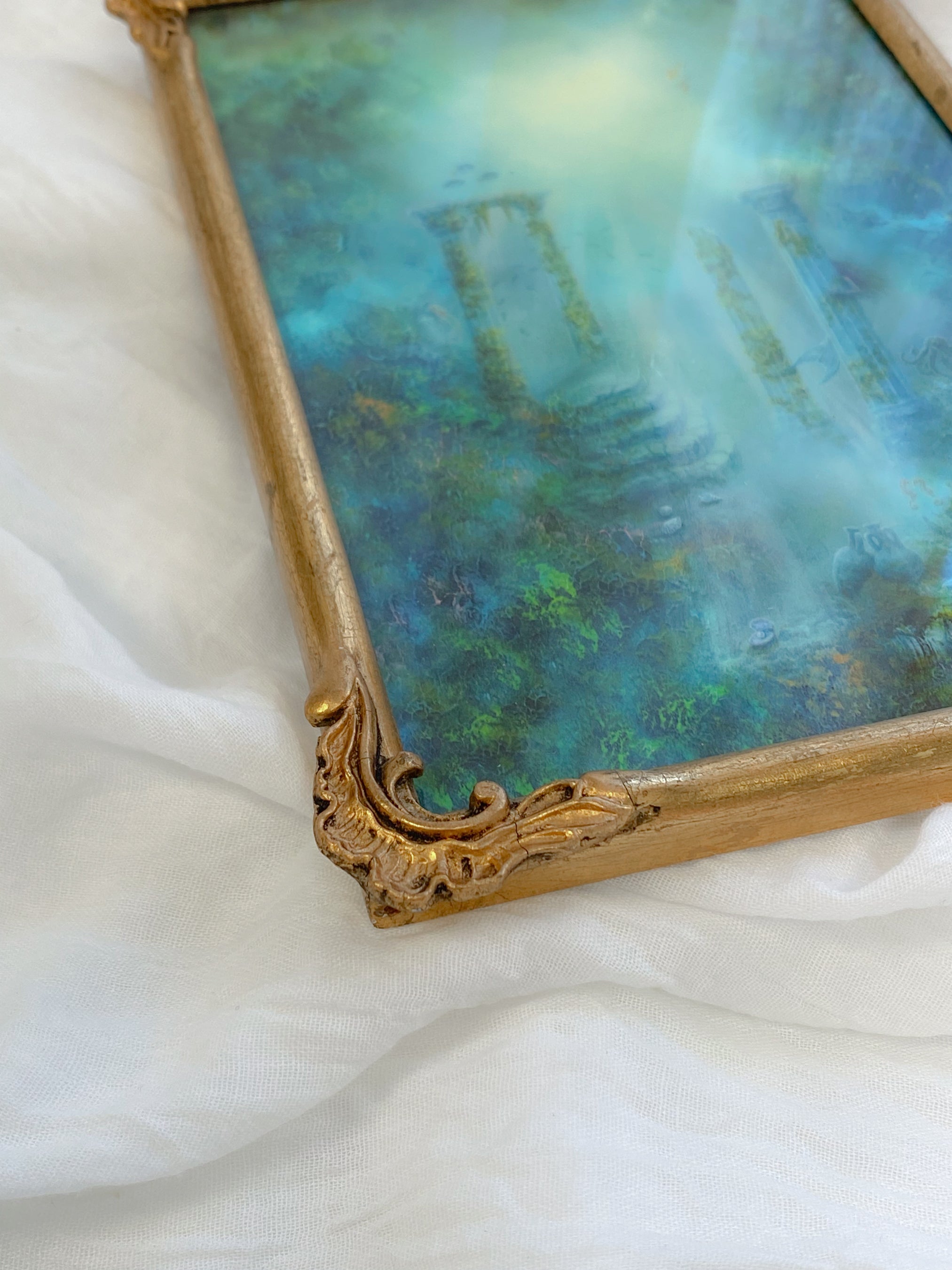 Mermaid's Guest FRAMED PRINT