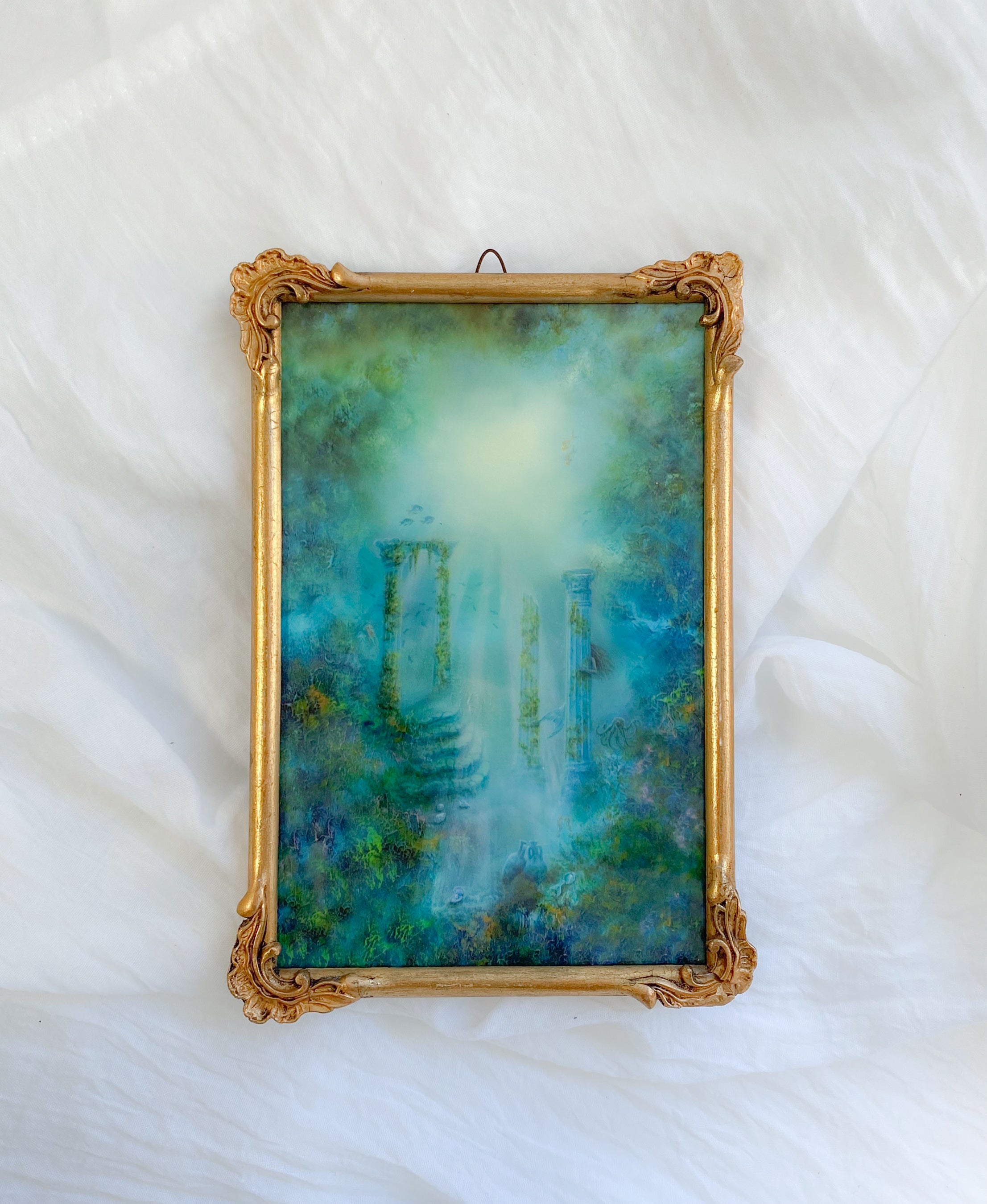 Mermaid's Guest FRAMED PRINT